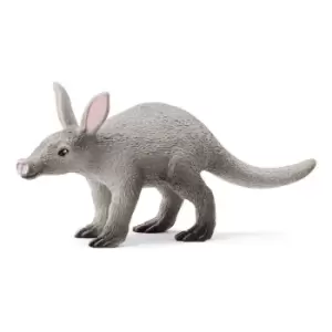 Schleich Wild Life Aardvark Toy Figure, 3 To 8 Years, Grey (14863)