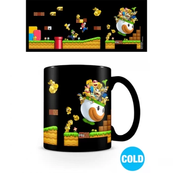 Super Mario - Gold Coin Rush Heat Changing Mug