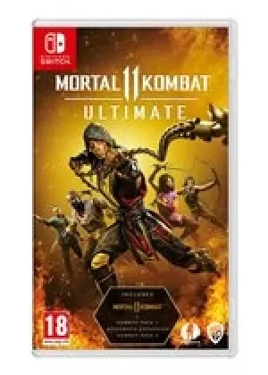 Mortal Kombat 11 Ultimate Nintendo Switch Game