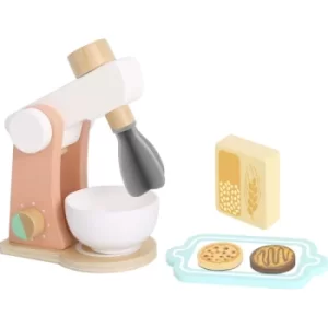 Wooden Mixer Playset