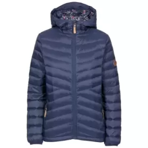 Trespass Womens/Ladies Thora Down Jacket (XL) (Navy)