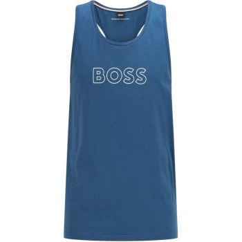 Boss Beach Tank Top - Blue