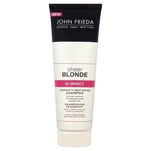 John Frieda Sheer Blonde Hi Impact Shampoo 250ml