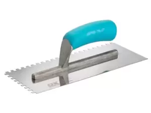 OX Tools OX-T535710 OX Trade Notched Stainless Steel Tiling Trowel 10mm