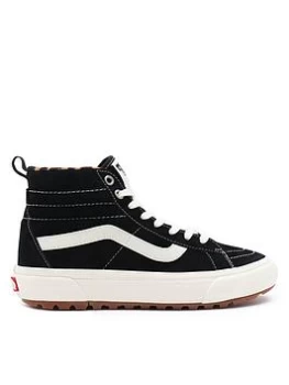 Vans UA SK8-Hi MTE-1 - Black/Leopard, Black/Leopard, Size 8, Women