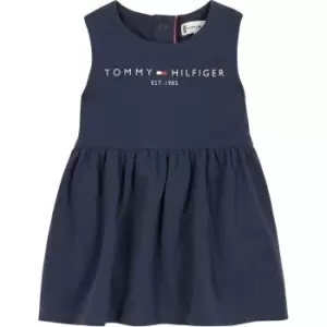 Tommy Hilfiger Baby Essential Dress Svls - Blue