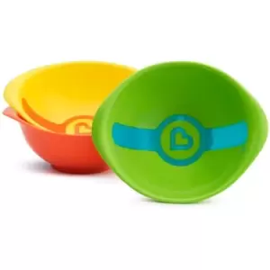 Munchkin White Hot Bowls bowl with heat sensor 6 m+ 3 pc