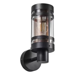 Zink GADA Outdoor Wall Light Black & Brass