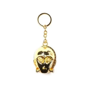 Star Wars - C-3Po Keychain - Gold