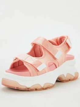 Tommy Jeans Sporty Chunky Sandals - Peach