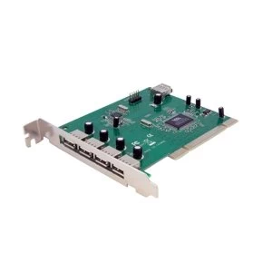 Startech 7 Port 4 External 3 Internal PCI USB Card Adapter