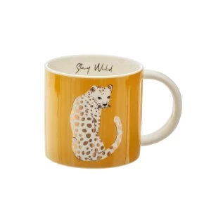 Sass & Belle Leopard Love Mug