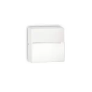 Down 1 Light Outdoor Wall Light White IP44 G9