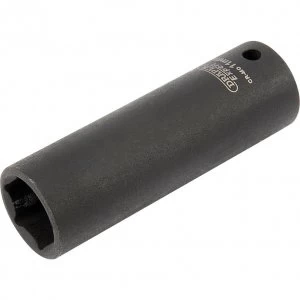 Draper Expert 1/4" Drive Hi Torq Hexagon Deep Impact Socket Metric 1/4" 11mm