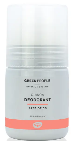 Green People Quinoa and Prebiotics Roll On Deodorant 75ml