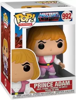 Masters of the Universe POP! Animation Vinyl Figure Prince Adam 9 cm