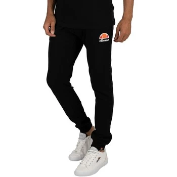 Ellesse Ovest Logo Joggers mens Sportswear in Black - Sizes UK XS,UK S,UK M,UK L,UK XL,UK XXL