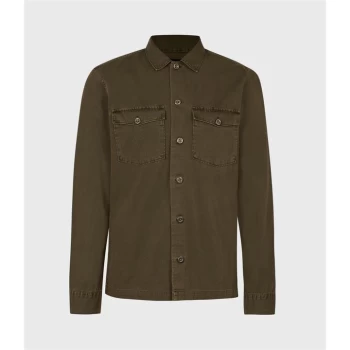 AllSaints Spotter Shirt - CARGO GREEN