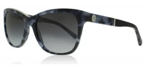 Michael Kors Rania II Sunglasses Blue Tortoise 318611 54mm