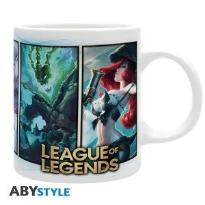 League Of Legends - Champions Mug