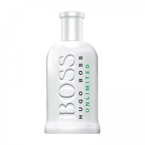 Hugo Boss Unlimited Eau de Toilette For Him 200ml