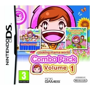 Cooking Mama World Combo Pack Volume 1 Game