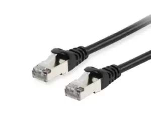 Equip Cat.6 S/FTP Patch Cable, 7.5m, Black