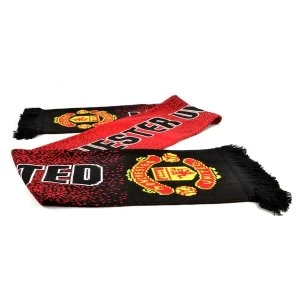 Man UTD Speckled Scarf