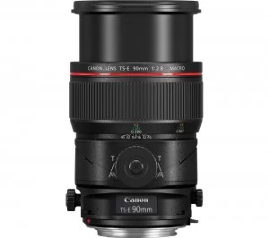 Canon TS-E 90 mm f/2.8 MACRO Tilt-shift Lens