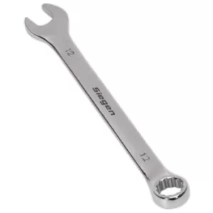 Siegen S01012 Combination Spanner 12mm