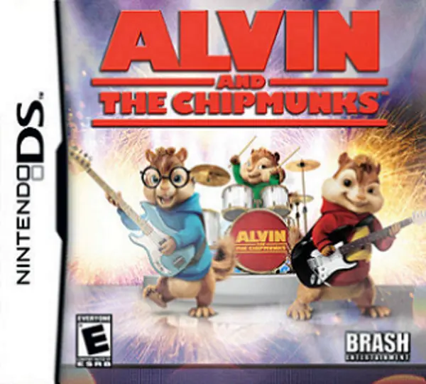 Alvin and the Chipmunks Nintendo DS Game