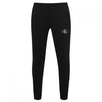 Calvin Klein Jeans Mono Badge Jogging Pants - CK Black