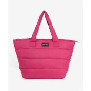 Barbour International Monaco Large Quilted Tote Bag - Pink