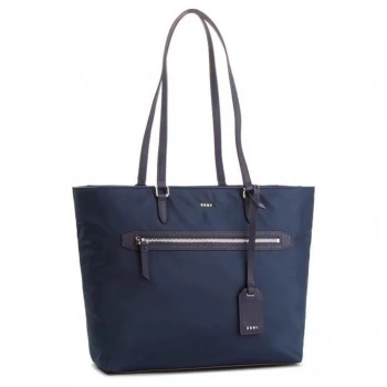 DKNY Kaden Large Tote Bag - Navy NVY