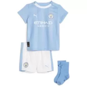 Puma Manchester City Home Babykit 2023 2024 - Blue