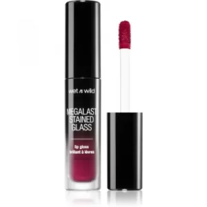 Wet n Wild MegaLast Stained Glass Long-Lasting Lip Gloss Shade Love Blinding Glare 2.5 g