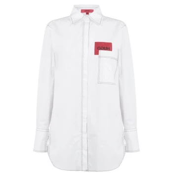 HUGO Erseli Shirt - White