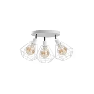 Fokal Ceiling Spotlight Clusters White, 32cm, 3x E27