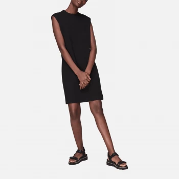 Whistles Womens Easy Minimal Dress - Black - XS