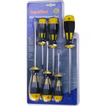 SupaTool Screwdriver Set 6 Piece