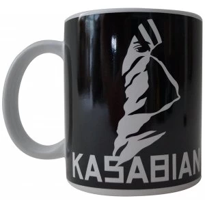 Kasabian Ultraface Black Boxed Mug