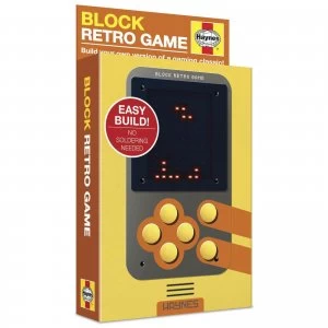 Franzis Haynes Build Your Own Block Retro Game