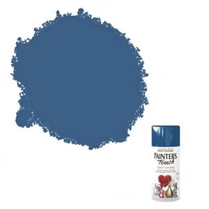 Rust-Oleum Painter's touch Ocean blue Gloss Multi-surface Decorative spray Paint 150ml