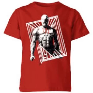 Marvel Knights Daredevil Cage Kids T-Shirt - Red - 5-6 Years