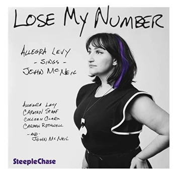 Allegra Levy - Lose My Number CD