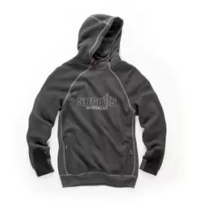 Scruffs T55330 Trade Hoodie Graphite L