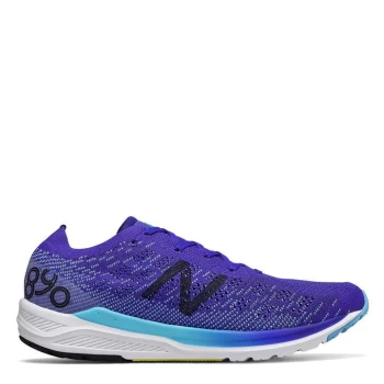 New Balance 890v7 Trainers Mens - Purple