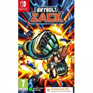 Skybolt Zack Nintendo Switch Game