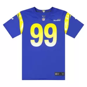 Nike Nfl Los Angeles Rams Aaron Donald #99 Jersey Home, Hyper Royal