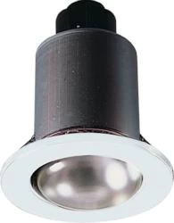 KnightsBridge R80 80W Fixed Downlight - White